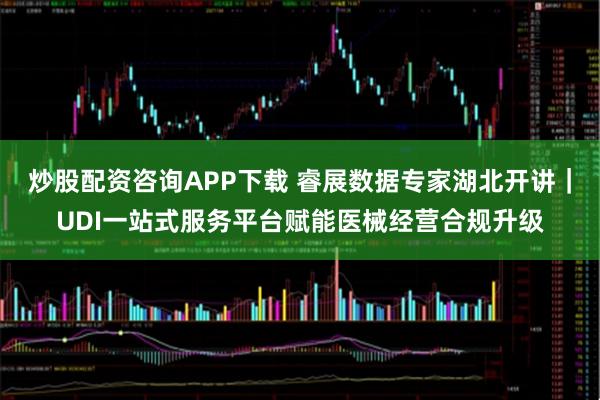 炒股配资咨询APP下载 睿展数据专家湖北开讲｜UDI一站式服务平台赋能医械经营合规升级