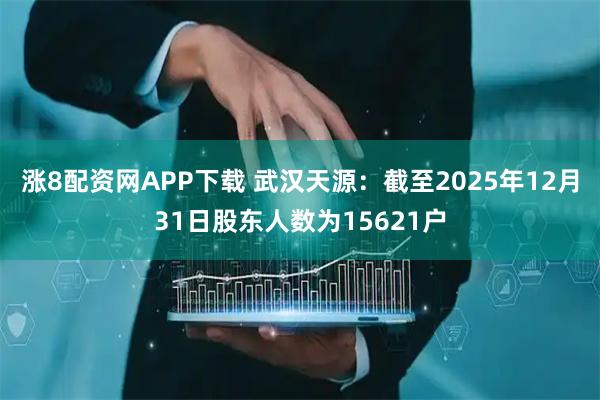 涨8配资网APP下载 武汉天源：截至2025年12月31日股东人数为15621户
